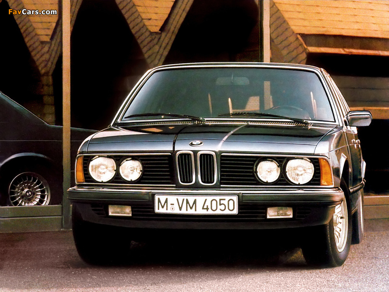 BMW 745i (E23) 1980–86 pictures (800 x 600)