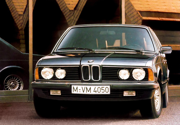 BMW 745i (E23) 1980–86 pictures