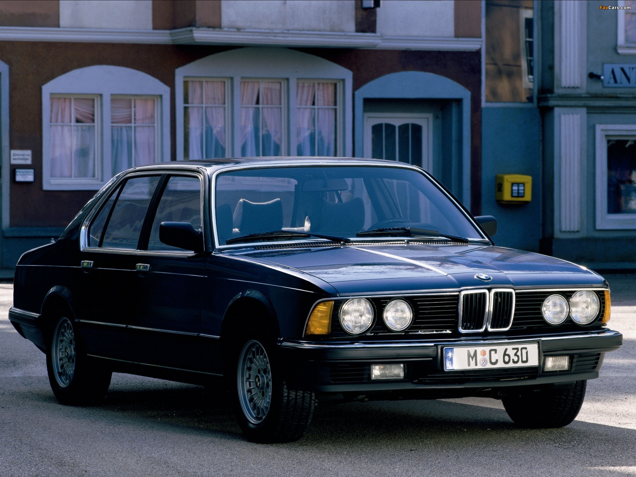 BMW 745i (E23) 1980–86 wallpapers (2048 x 1536)