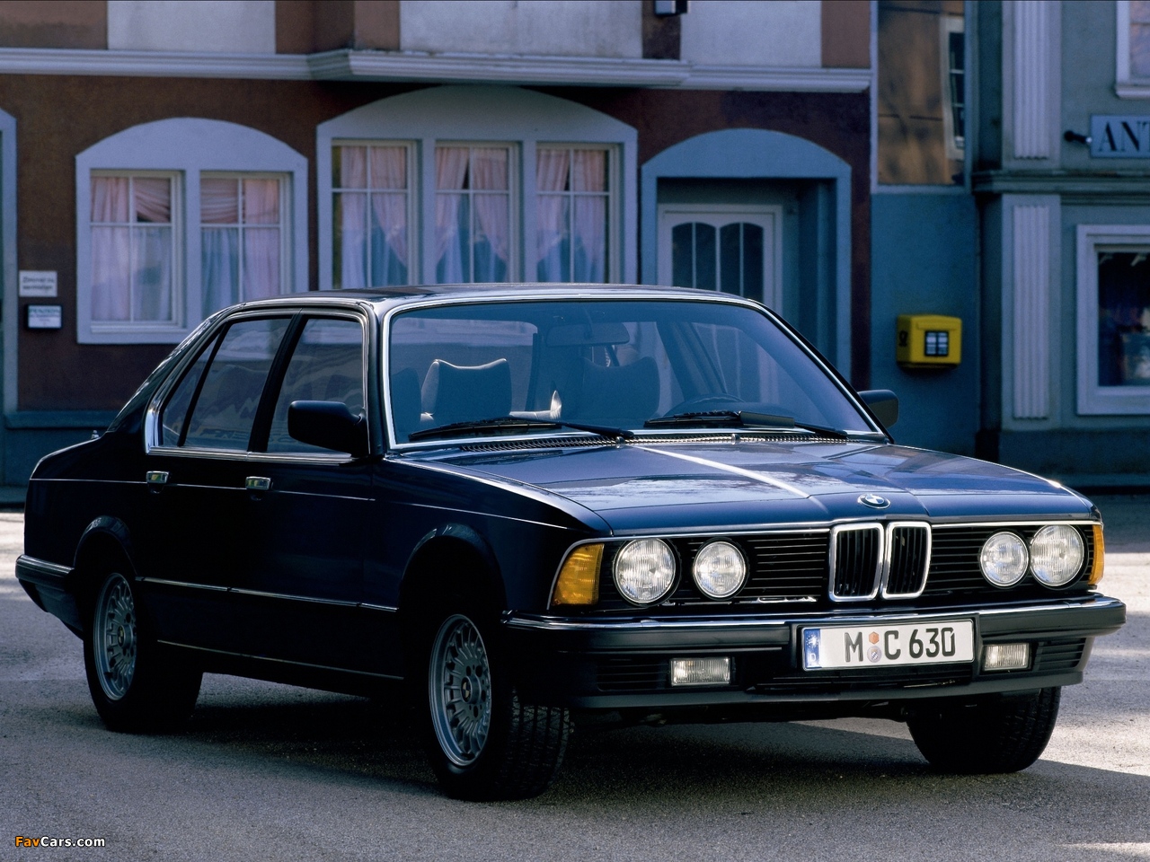 BMW 745i (E23) 1980–86 wallpapers (1280 x 960)