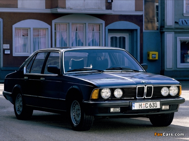 BMW 745i (E23) 1980–86 wallpapers (640 x 480)