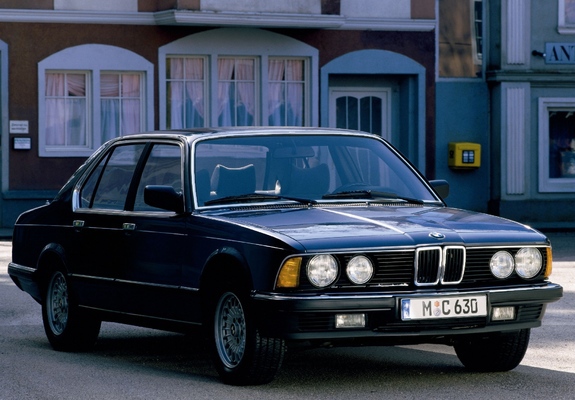 BMW 745i (E23) 1980–86 wallpapers