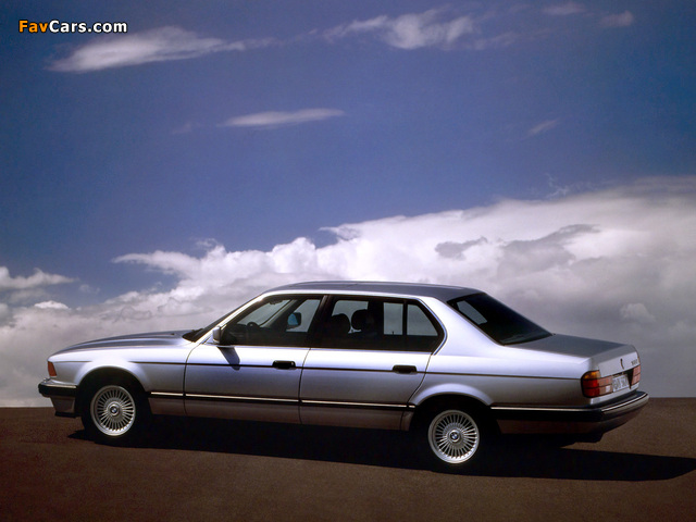 BMW 750i (E32) 1987–94 images (640 x 480)
