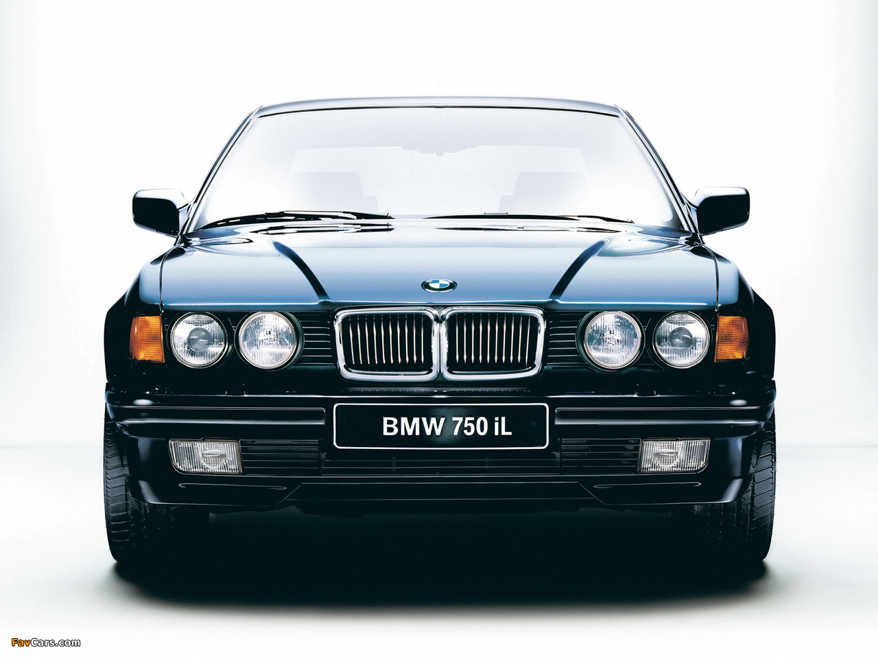 BMW 750iL (E32) 1987–94 wallpapers (1280 x 960)
