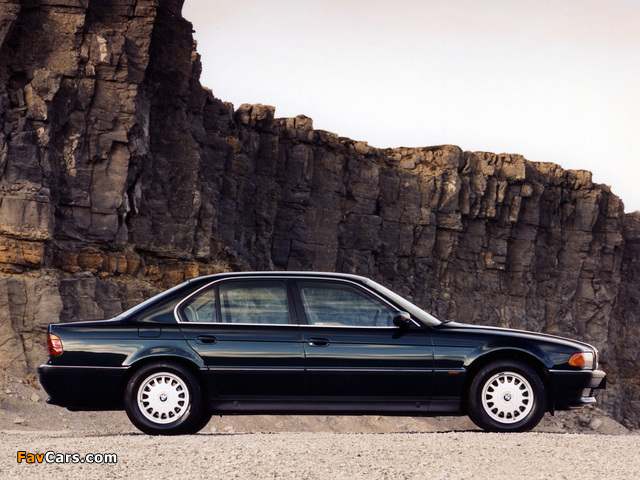 BMW 728i UK-spec (E38) 1994–98 images (640 x 480)