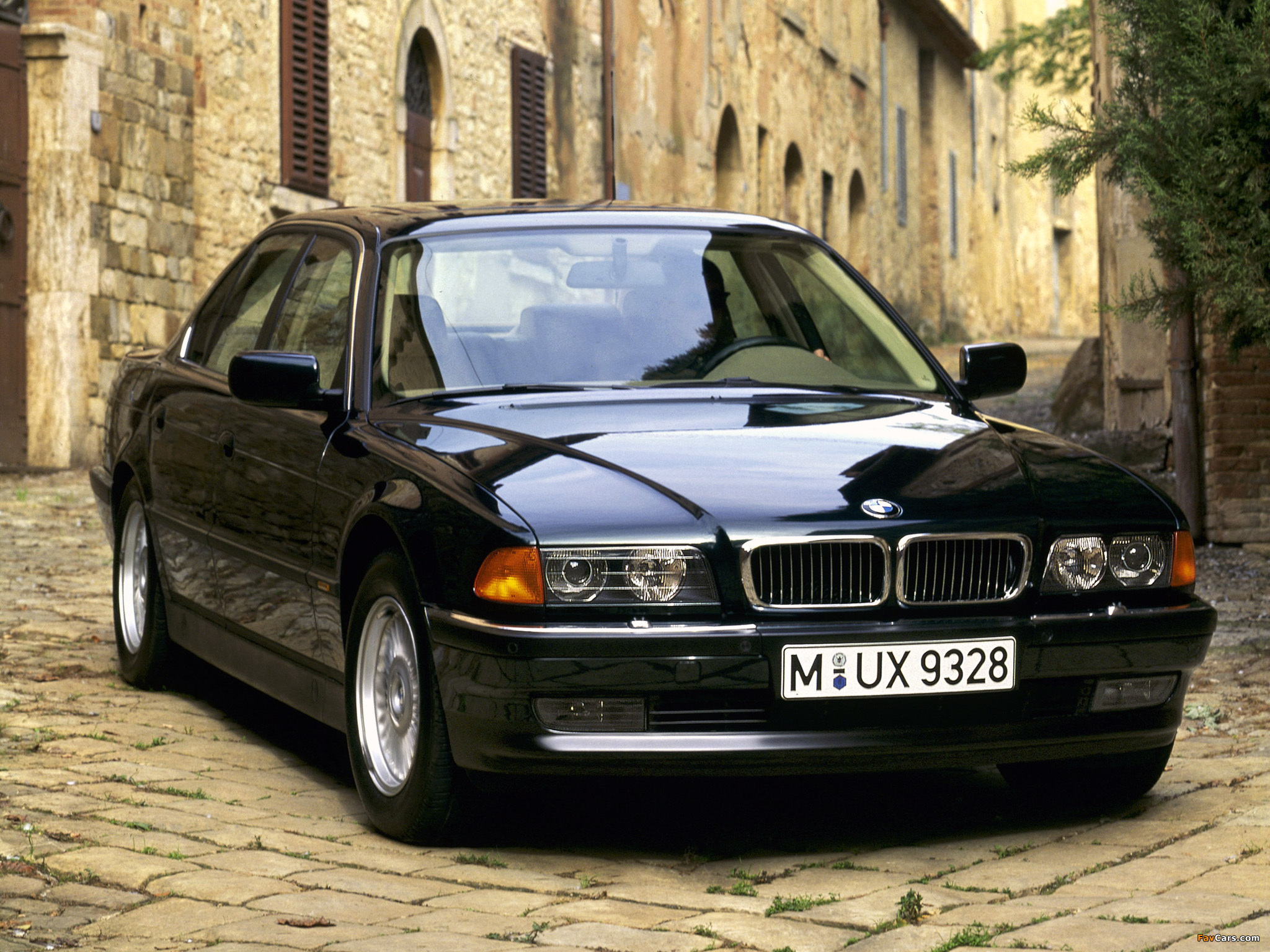 BMW 750i (E38) 1994–98 pictures (2048 x 1536)