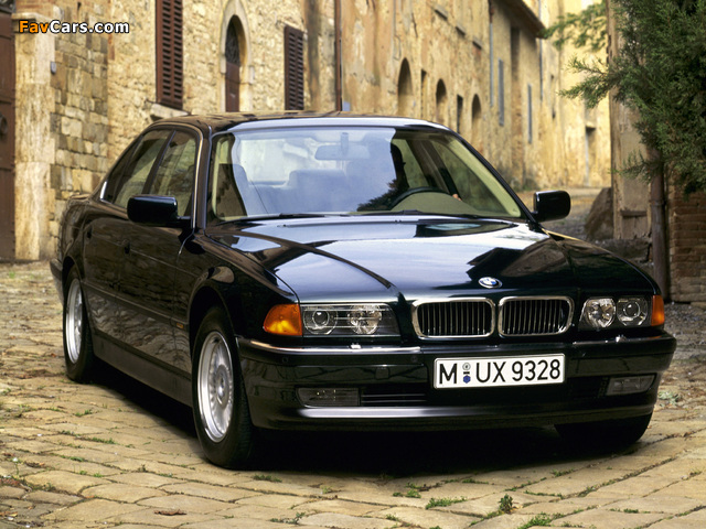 BMW 750i (E38) 1994–98 pictures (640 x 480)