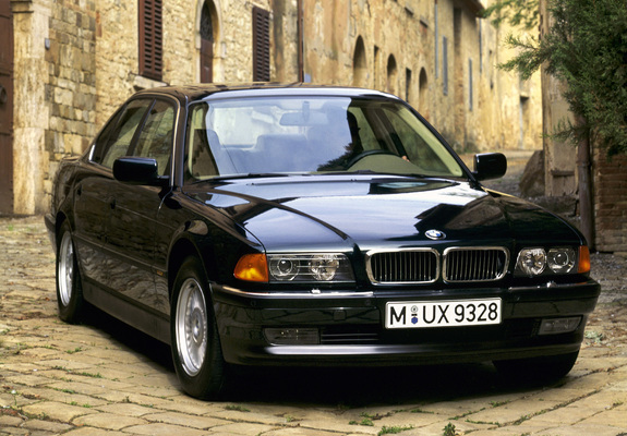 BMW 750i (E38) 1994–98 pictures