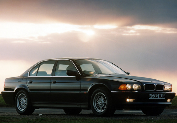 BMW 740i UK-spec (E38) 1994–98 wallpapers