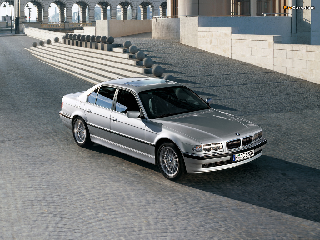 BMW 7 Series (E38) 1998–2001 photos (1024 x 768)