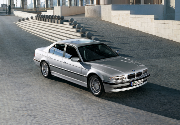 BMW 7 Series (E38) 1998–2001 photos