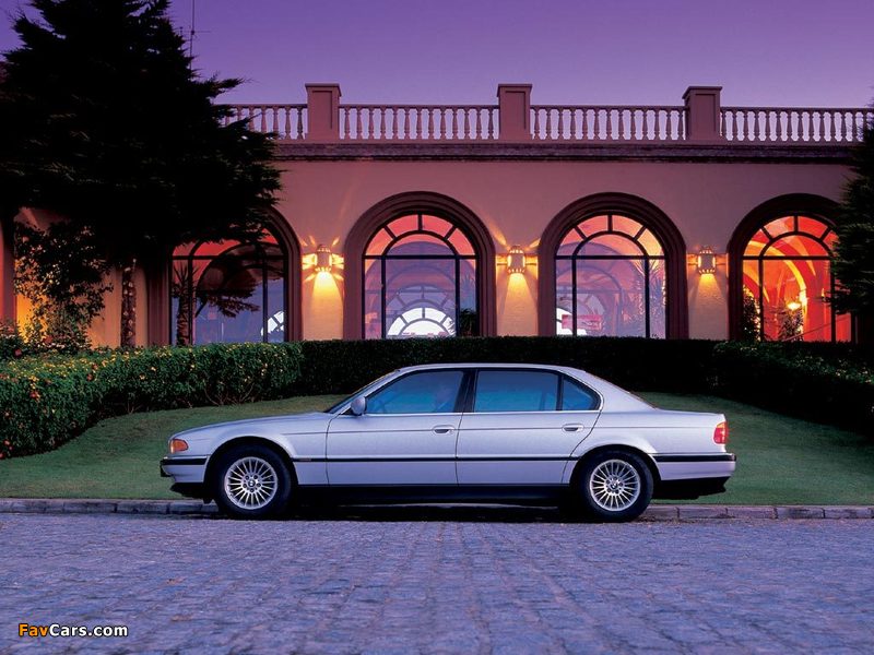 BMW 750iL (E38) 1998–2001 pictures (800 x 600)