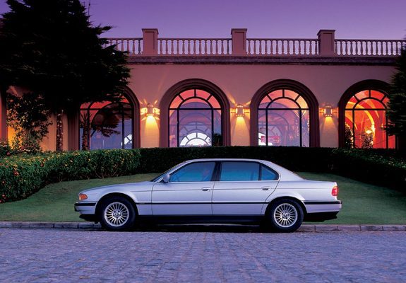 BMW 750iL (E38) 1998–2001 pictures