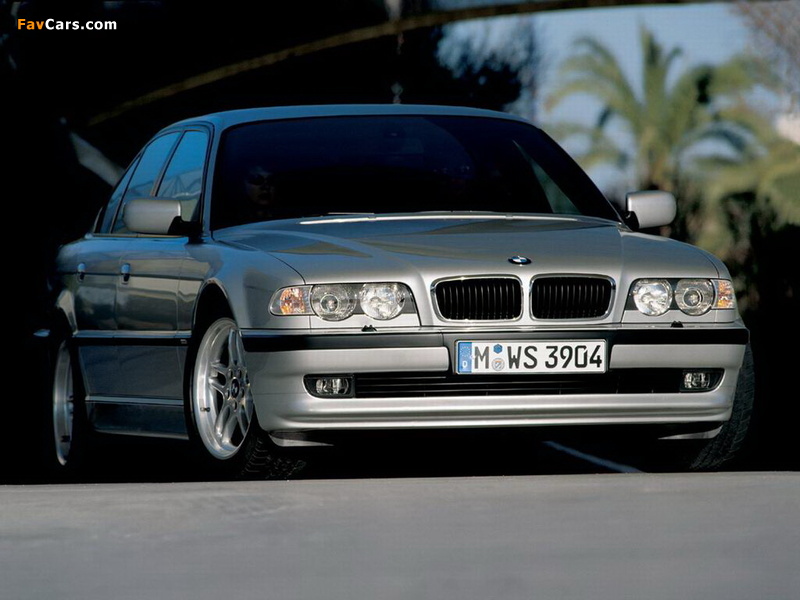 BMW 740d (E38) 1999–2001 images (800 x 600)