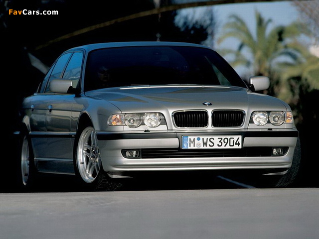 BMW 740d (E38) 1999–2001 images (640 x 480)