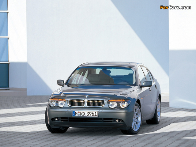 BMW 745i (E65) 2001–05 pictures (640 x 480)