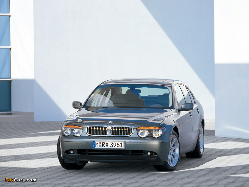 BMW 745i (E65) 2001–05 pictures (800 x 600)