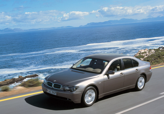 BMW 7 Series (E65) 2001–05 wallpapers