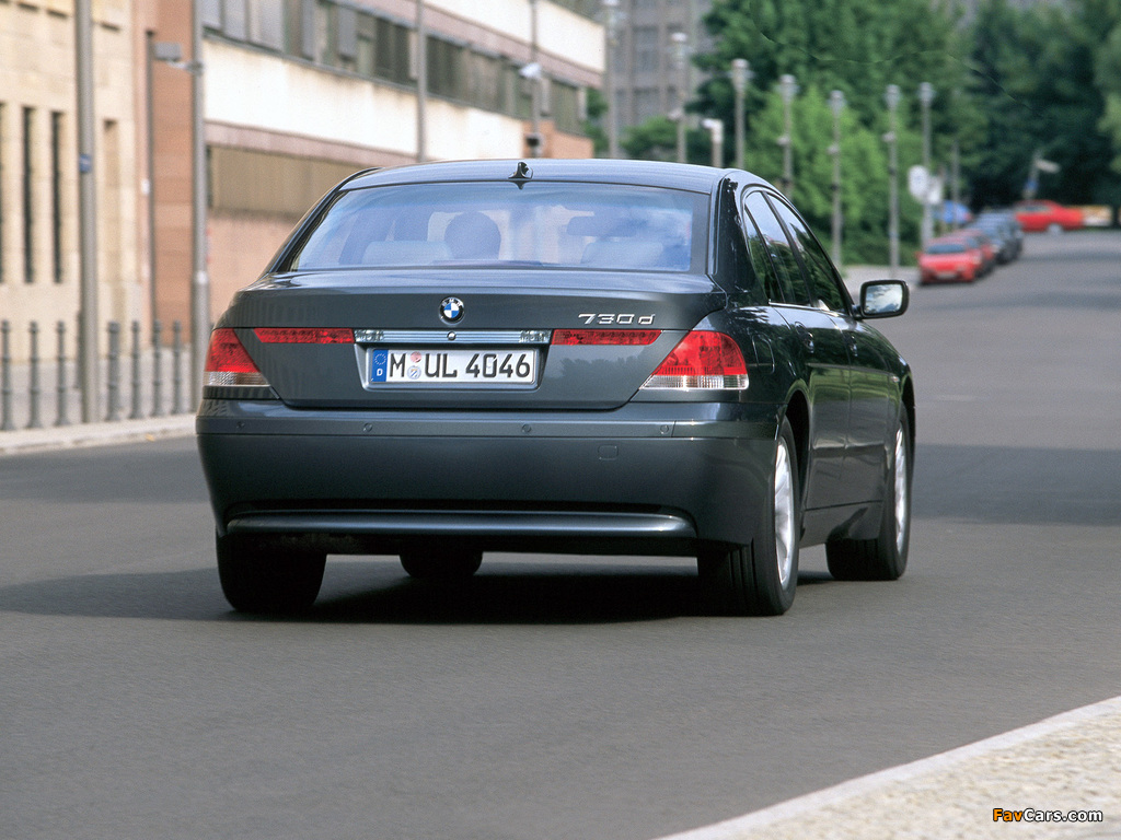 BMW 730d (E65) 2002–05 images (1024 x 768)
