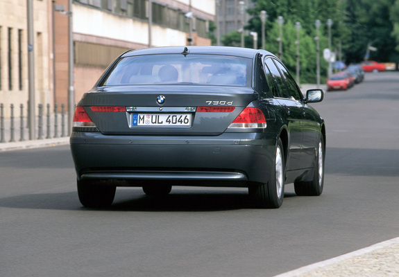 BMW 730d (E65) 2002–05 images