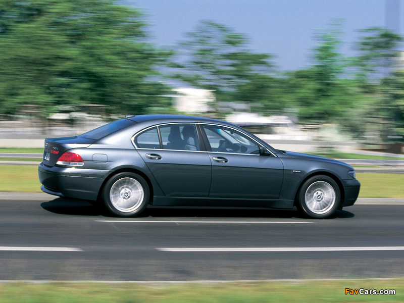 BMW 730d (E65) 2002–05 photos (800 x 600)