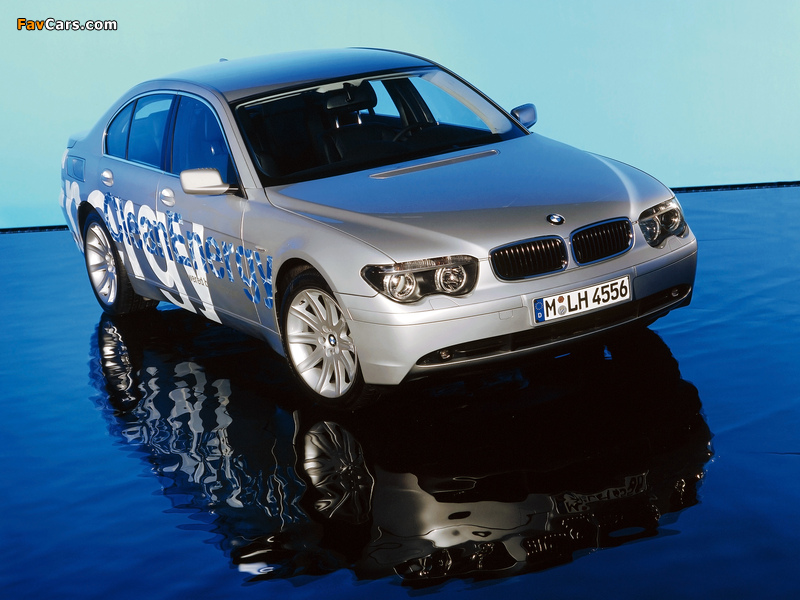 BMW 745H CleanEnergy Concept (E65) 2002 pictures (800 x 600)
