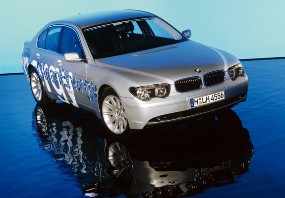 BMW 745H CleanEnergy Concept (E65) 2002 pictures