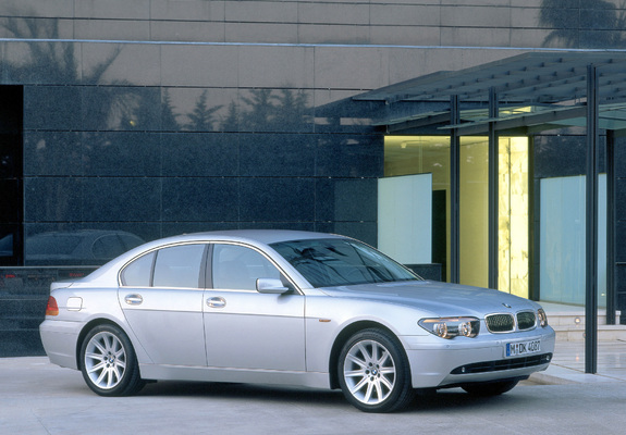 BMW 730i (E65) 2003–05 photos