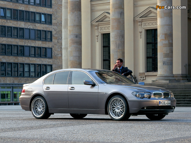 BMW 760i (E65) 2003–05 pictures (640 x 480)