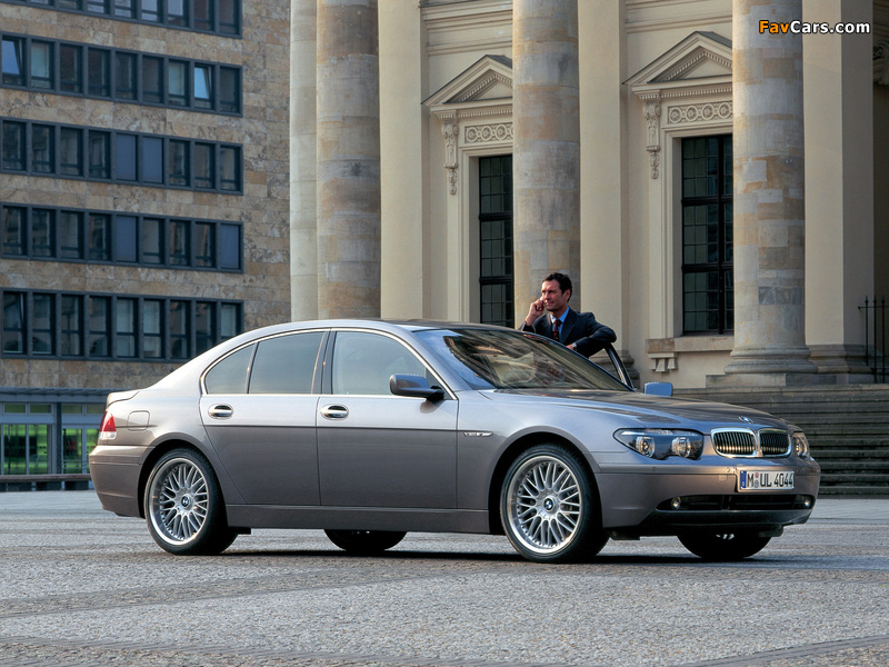 BMW 760i (E65) 2003–05 pictures (800 x 600)