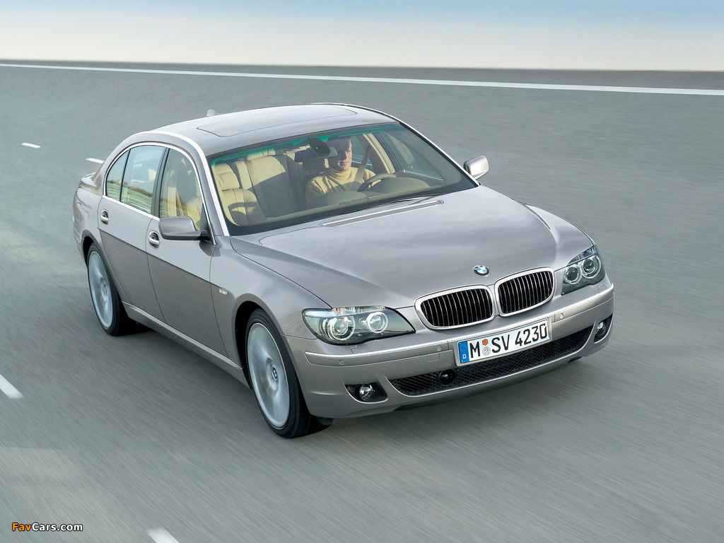BMW 750Li (E66) 2005–08 images (1024 x 768)