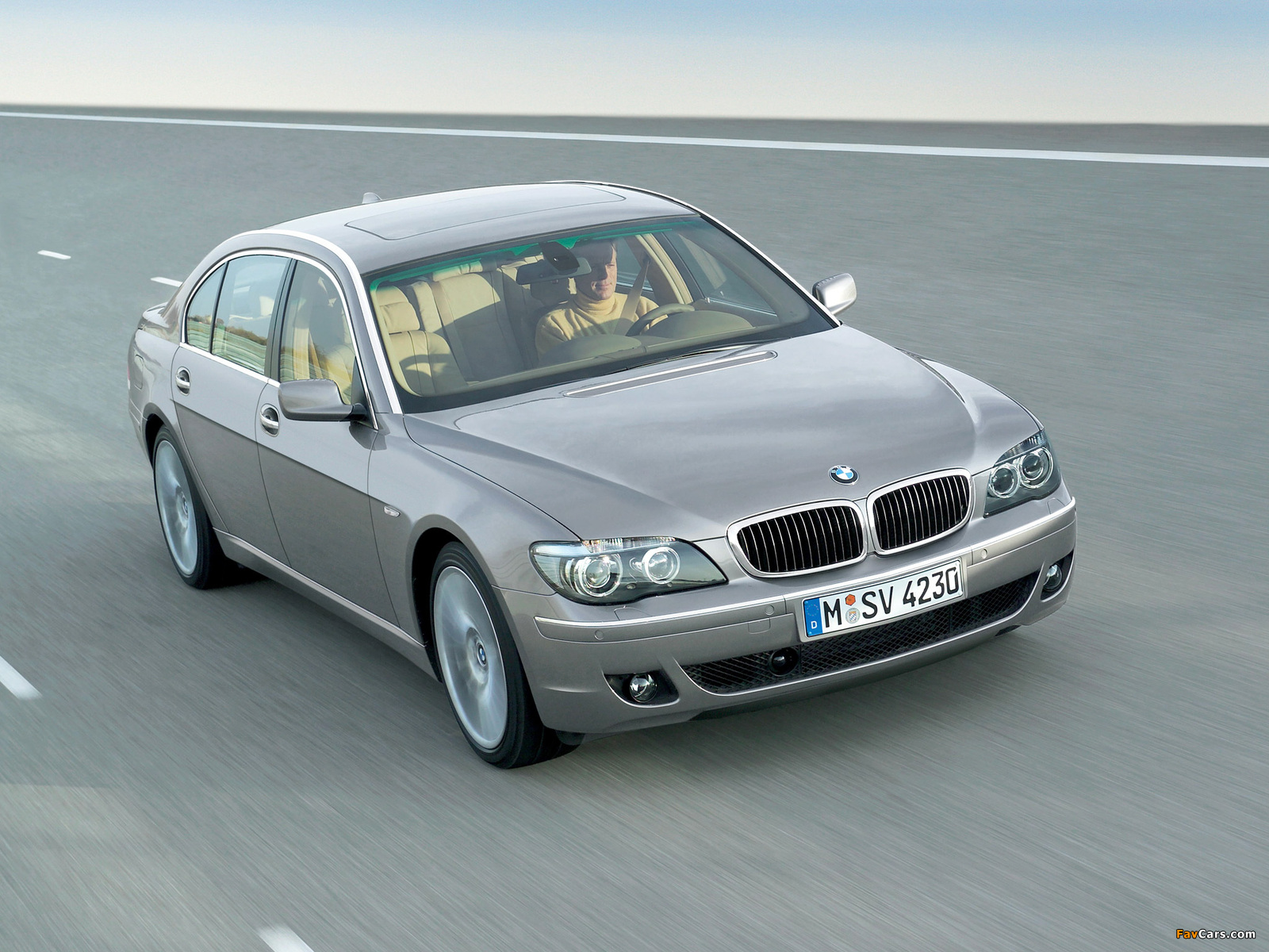 BMW 750Li (E66) 2005–08 images (1600 x 1200)