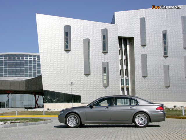 BMW 750Li (E66) 2005–08 pictures (640 x 480)