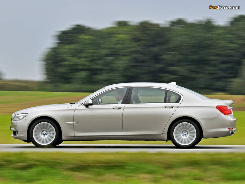 BMW 750Li (F02) 2008 pictures (800 x 600)