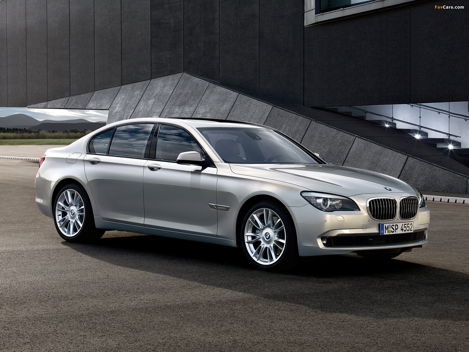 BMW 7 Series Individual (F01) 2009 photos (1600 x 1200)