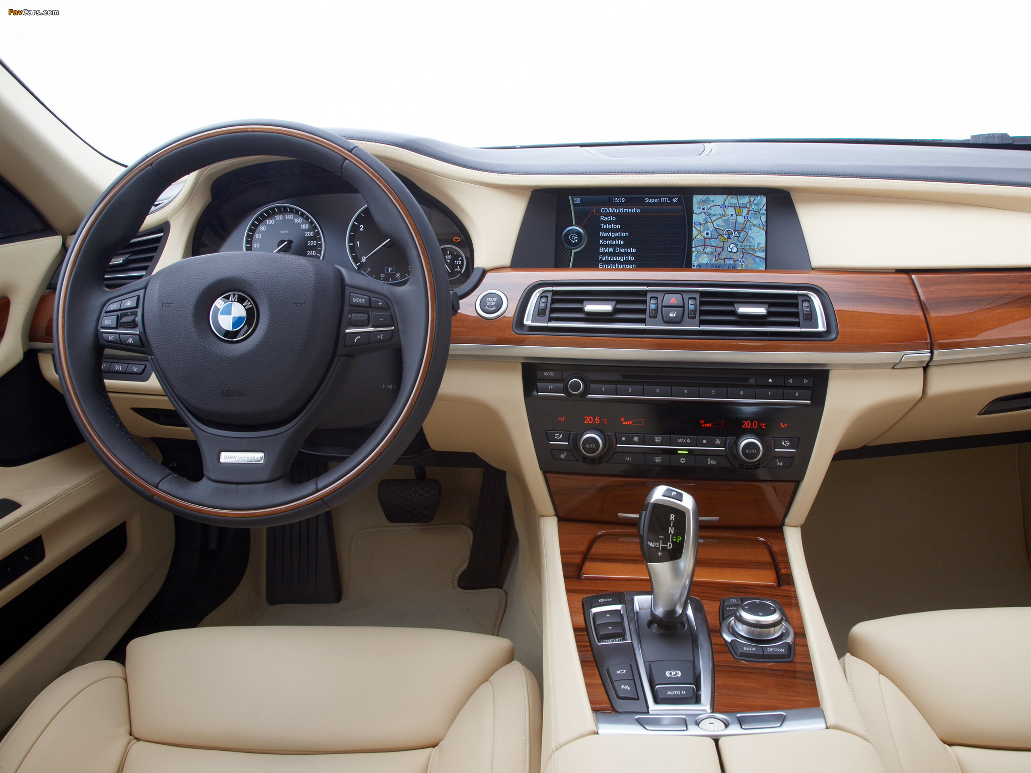 BMW 7 Series Individual (F01) 2009 pictures (2048 x 1536)