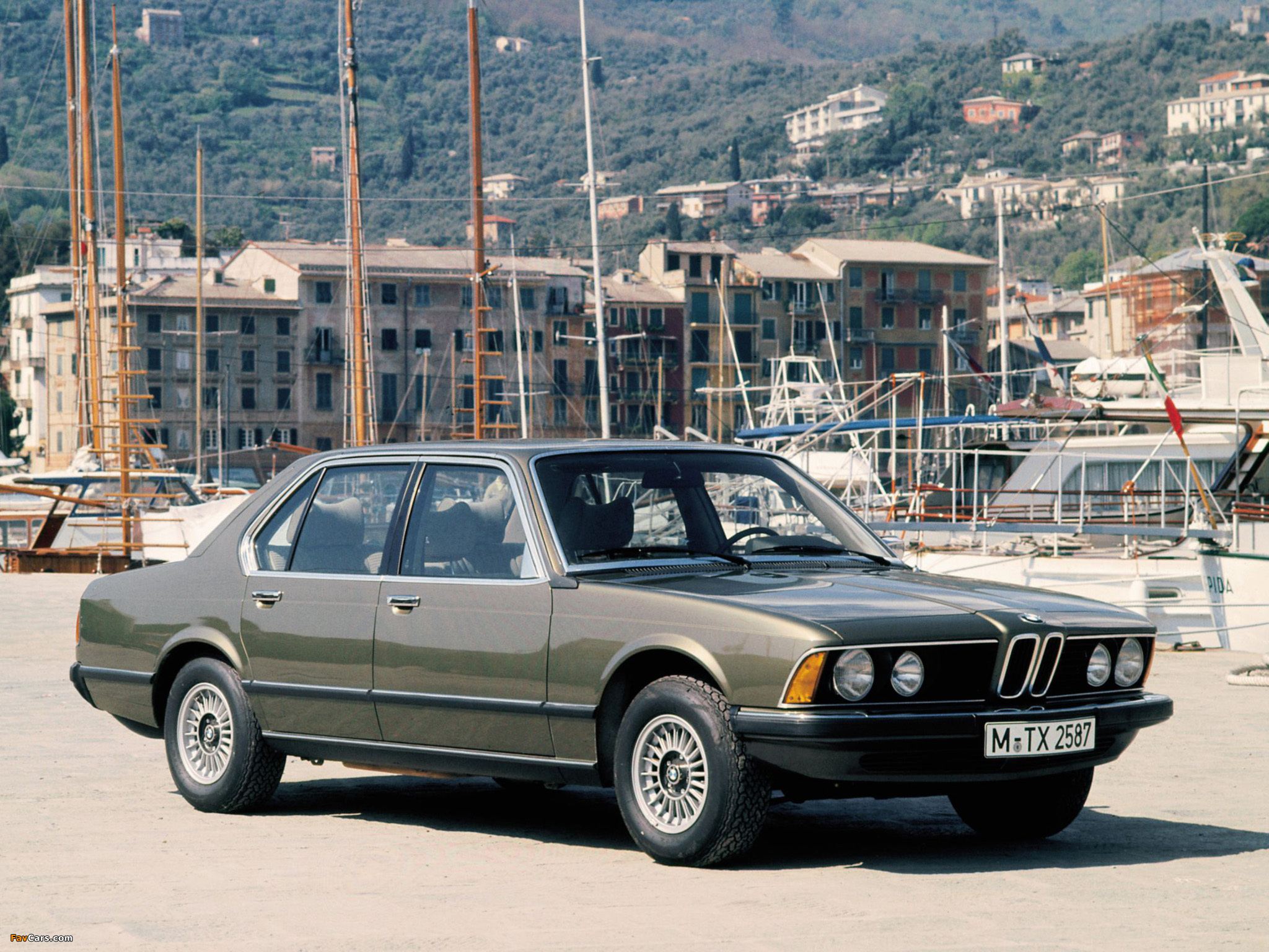 Images of BMW 733i (E23) 1977–79 (2048 x 1536)