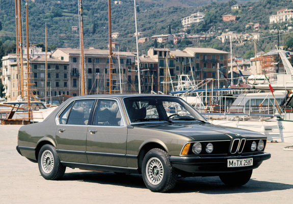 Images of BMW 733i (E23) 1977–79
