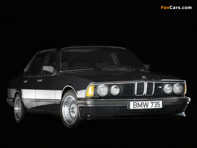 Images of BMW 735i by BBS (E23) 1979–86 (640 x 480)