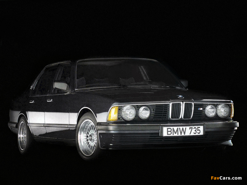 Images of BMW 735i by BBS (E23) 1979–86 (800 x 600)