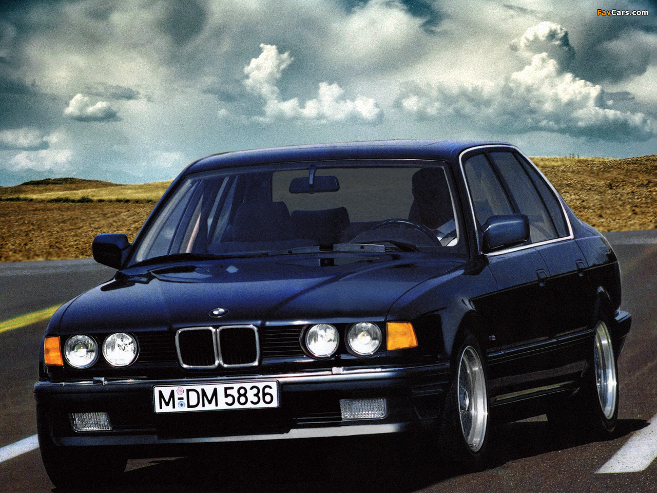 Images of BMW 735i (E32) 1986–92 (1280 x 960)