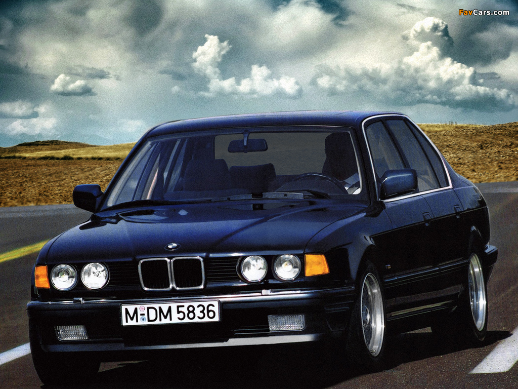 Images of BMW 735i (E32) 1986–92 (1024 x 768)