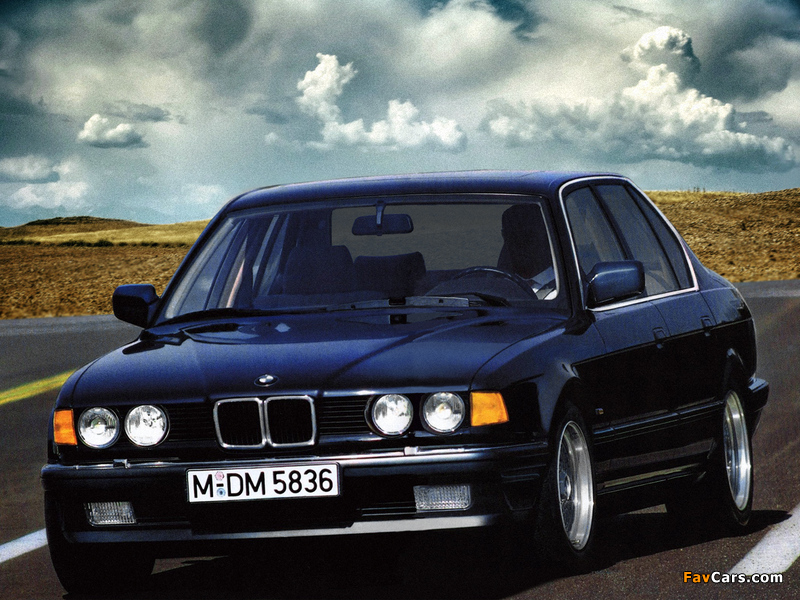Images of BMW 735i (E32) 1986–92 (800 x 600)