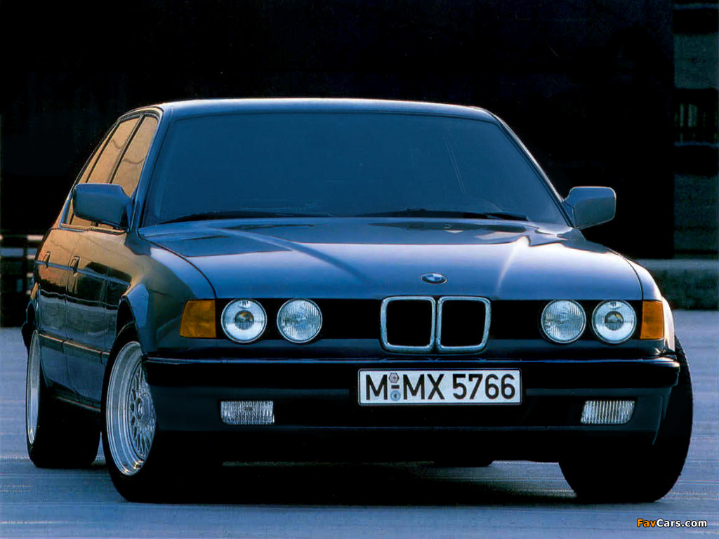 Images of BMW 7 Series (E32) 1986–94 (1024 x 768)