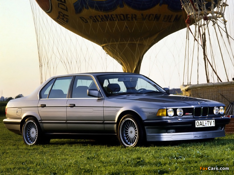 Images of Alpina B11 3.5 (E32) 1987–93 (800 x 600)