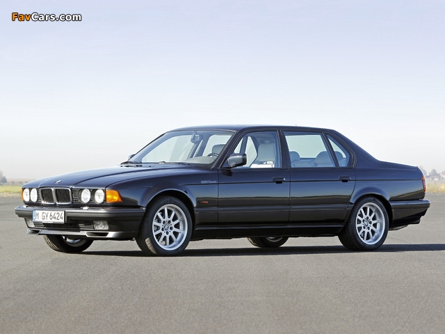 Images of BMW 750iL (E32) 1987–94 (640 x 480)
