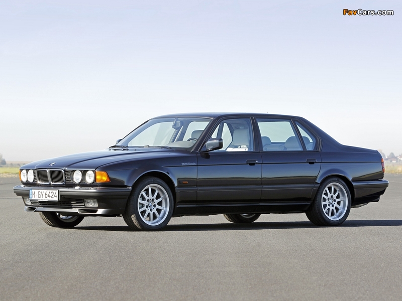 Images of BMW 750iL (E32) 1987–94 (800 x 600)
