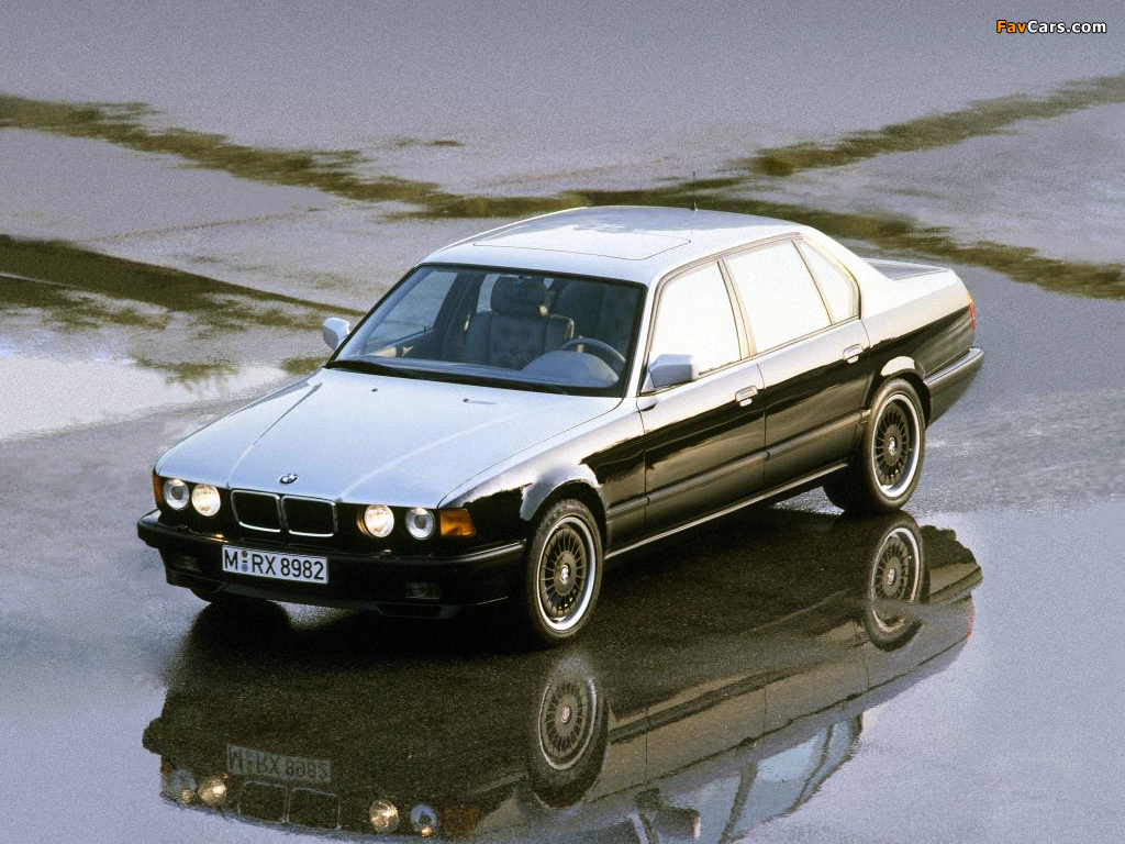 Images of BMW 750iL by Karl Lagerfeld (E32) 1992 (1024 x 768)