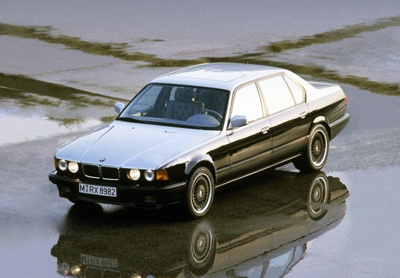 Images of BMW 750iL by Karl Lagerfeld (E32) 1992