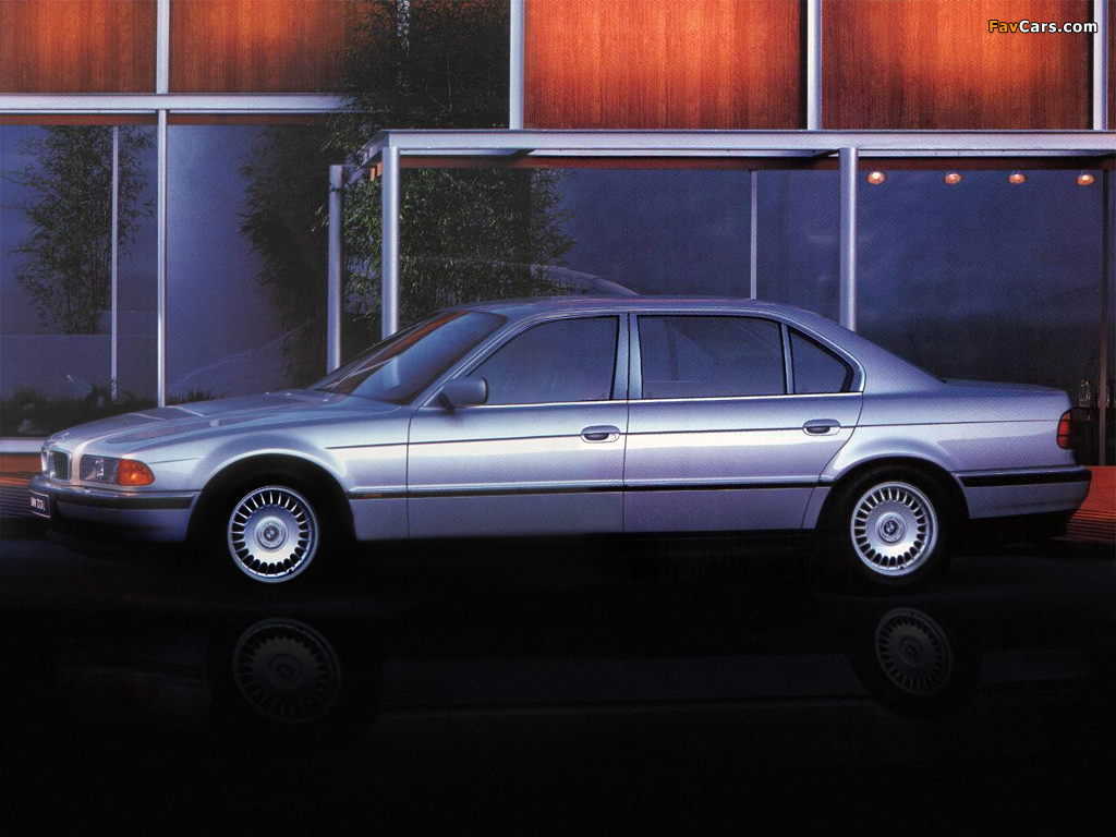 Images of BMW 750iL (E38) 1994–98 (1024 x 768)